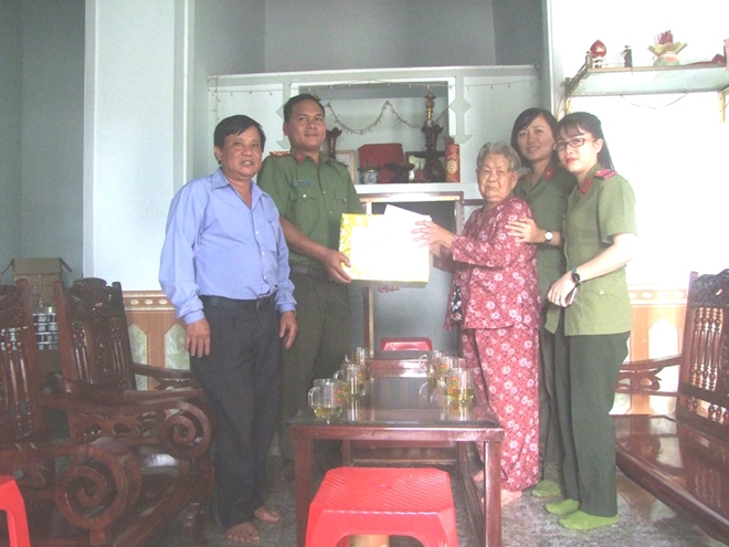 Hội Phụ nữ Công an tỉnh Đắk Nông với những hoạt động thiết thực - Ảnh minh hoạ 2