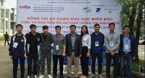 Học viện ANND vào chung khảo cuộc thi “Sinh viên với An toàn thông tin ASEAN ” năm 2019