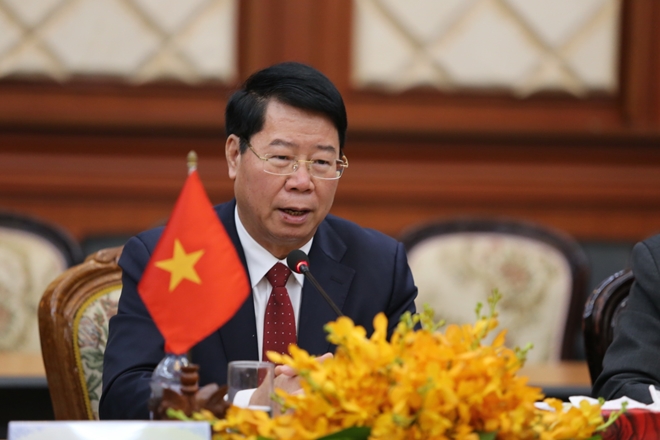Bộ Công an Việt Nam tăng cường hợp tác với Bộ Nội vụ Campuchia - Ảnh minh hoạ 3