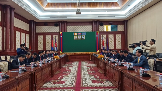 Bộ Công an Việt Nam tăng cường hợp tác với Bộ Nội vụ Campuchia - Ảnh minh hoạ 2