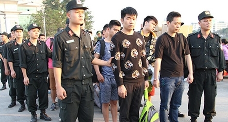 Công an Việt Nam bàn giao nhiều tội phạm  hình sự cho Công an Trung Quốc