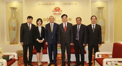 Việt Nam - Algeria tăng cường hợp tác phòng, chống tội phạm