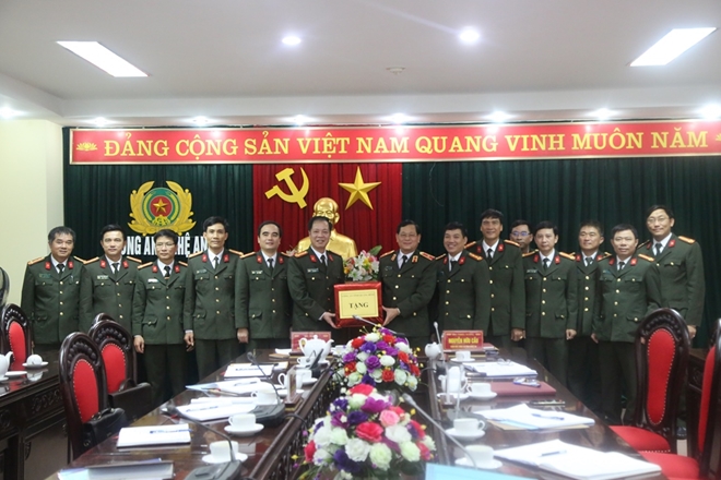 Phối hợp đảm bảo ANTT giữa Công an tỉnh Nghệ An và Quảng Bình - Ảnh minh hoạ 2