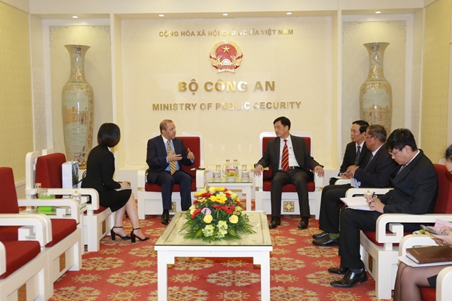 Việt Nam - Algeria tăng cường hợp tác phòng, chống tội phạm