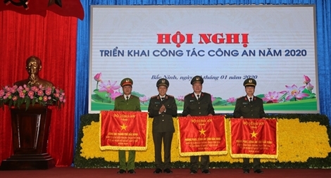 Công an Bắc Ninh triển khai công tác năm 2020