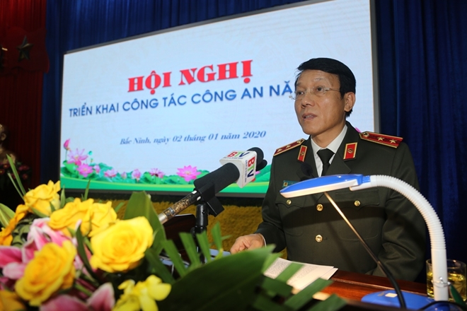 Công an Bắc Ninh triển khai công tác năm 2020