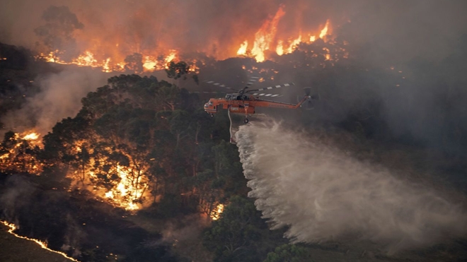 Australia gồng mình trong thảm họa cháy rừng