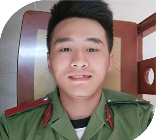 Tiếc thương người chiến sĩ trẻ ngã xuống bảo vệ ANTT tại Đồng Tâm