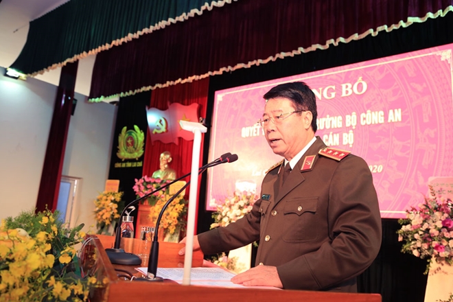 Công bố Quyết định của Bộ trưởng Bộ Công an bổ nhiệm Giám đốc Công an tỉnh Lai Châu - Ảnh minh hoạ 3