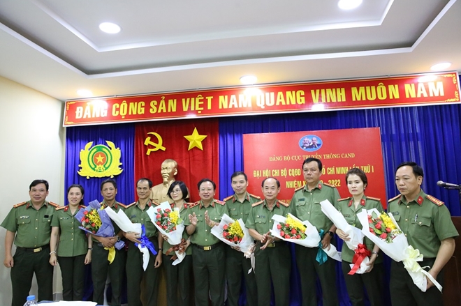 Đại hội Chi bộ Cơ quan đại diện Cục Truyền thông CAND tại TP Hồ Chí Minh - Ảnh minh hoạ 2