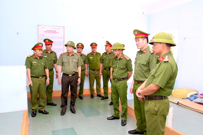Trại giam Phú Sơn 4 làm tốt công tác quản lý, cải tạo, giáo dục phạm nhân - Ảnh minh hoạ 3
