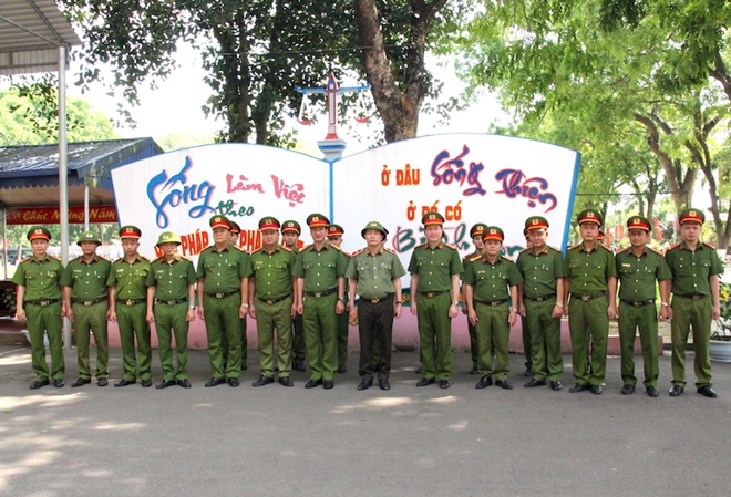 Trại giam Phú Sơn 4 làm tốt công tác quản lý, cải tạo, giáo dục phạm nhân - Ảnh minh hoạ 6
