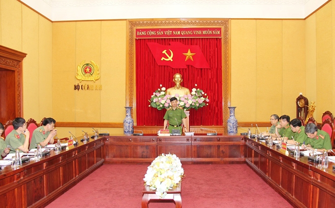 Thứ trưởng Nguyễn Duy Ngọc làm việc về tuyên truyền các chuyên đề công tác của Bộ Công an - Ảnh minh hoạ 2