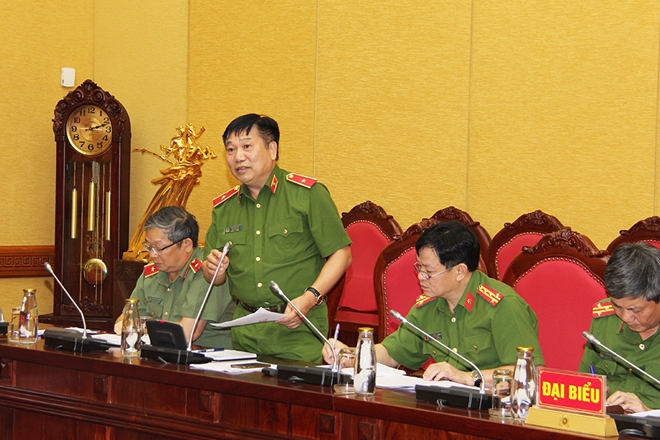 Thứ trưởng Nguyễn Duy Ngọc làm việc về tuyên truyền các chuyên đề công tác của Bộ Công an - Ảnh minh hoạ 3