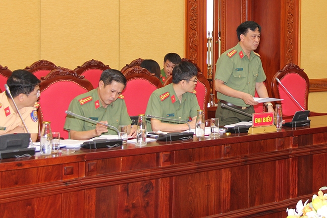 Thứ trưởng Nguyễn Duy Ngọc làm việc về tuyên truyền các chuyên đề công tác của Bộ Công an - Ảnh minh hoạ 4