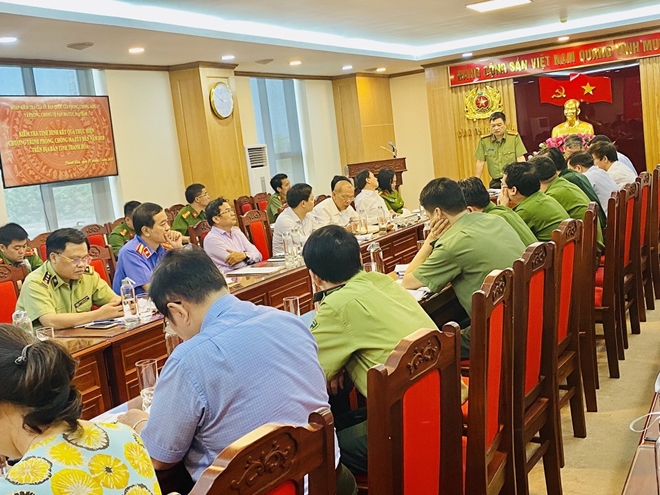 Kiểm tra việc thực hiện chương trình phòng, chống ma tuý giai đoạn 2017- 2020 trên địa bàn Thanh Hoá