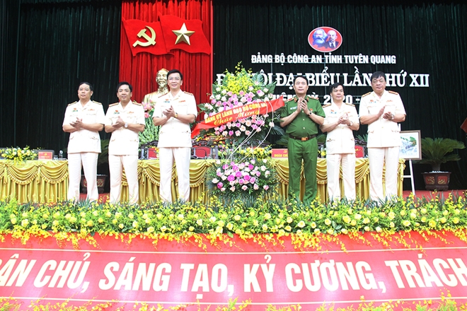 Đại hội đại biểu Đảng bộ Công an Công an tỉnh Tuyên Quang - Ảnh minh hoạ 2