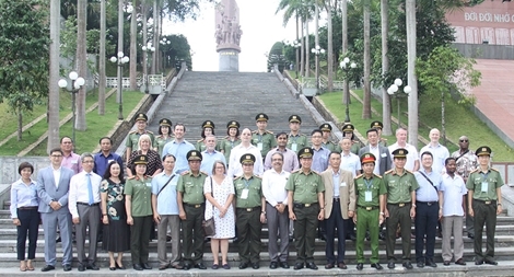 Thúc đẩy hợp tác giữa Bộ Công an Việt Nam với Cơ quan thực thi pháp luật của các nước