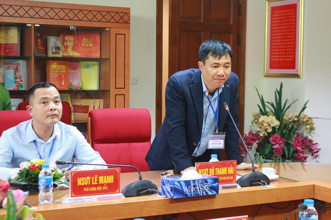 Thứ trưởng Nguyễn Văn Thành gặp mặt Đoàn làm phim “Lửa ấm” - Ảnh minh hoạ 2