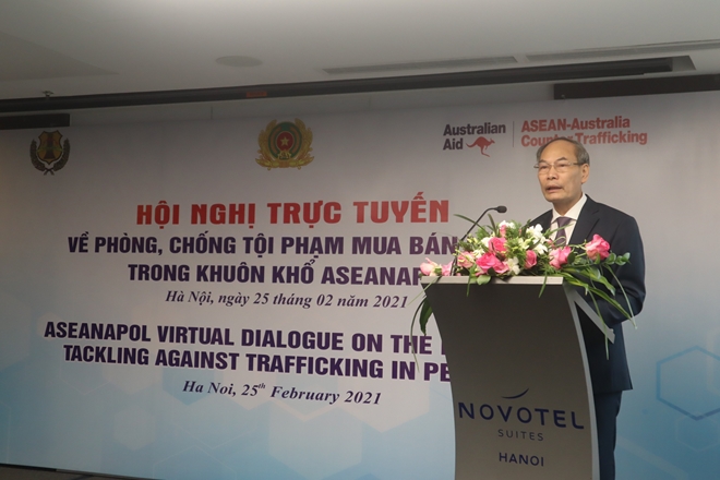 ASEANAPOL bàn giải pháp phòng, chống tội phạm mua bán người