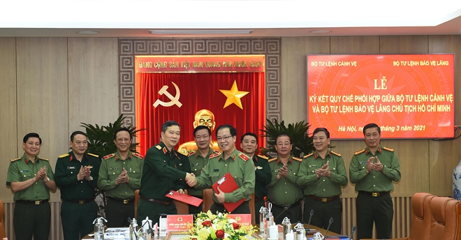Đảm bảo ANTT khu vực Lăng Chủ tịch Hồ Chí Minh và Quảng trường Ba Đình