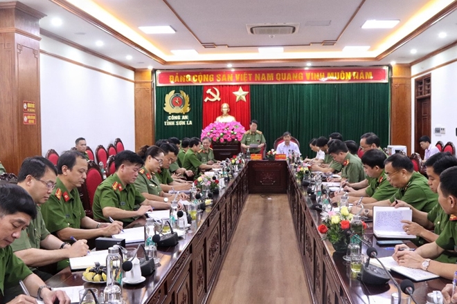 Thứ trưởng Bùi Văn Nam kiểm tra công tác bảo đảm ANTT tại tỉnh Sơn La - Ảnh minh hoạ 2