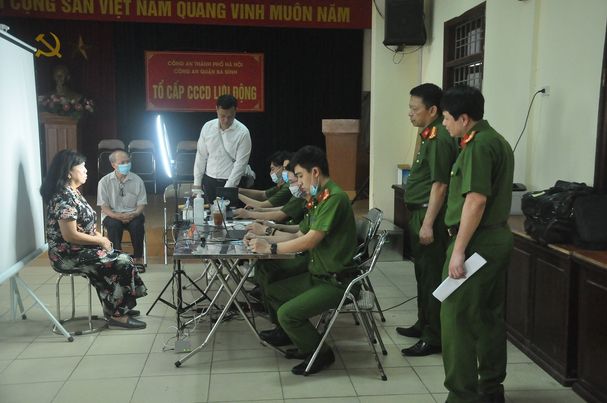 Hoàn thành cấp căn cước công dân cho hơn 3 triệu người Hà Nội