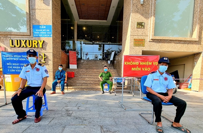 Công an TP Đà Nẵng nỗ lực đảm bảo an ninh trật tự tại các khu cách ly
