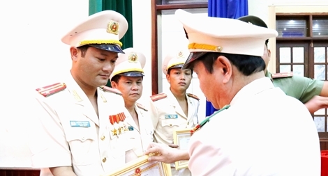 Trung tá Lương Anh Sơn - gương sáng trong công tác PCCC và cứu nạn, cứu hộ