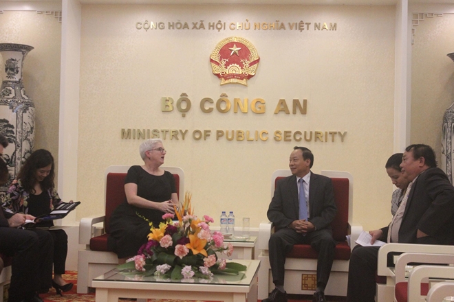 Thúc đẩy hợp tác phòng chống tội phạm giữa Việt Nam-Hoa Kỳ