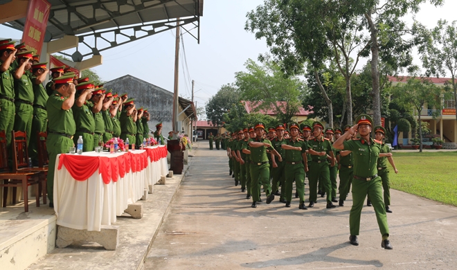 Xây dựng hình ảnh người chiến sĩ Công an  đẹp trong lòng dân - Ảnh minh hoạ 5