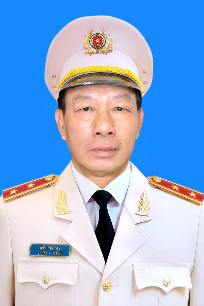 Trung tướng Triệu Văn Đạt từ trần