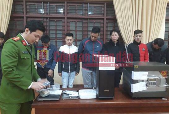 Đánh bạc bằng hình thức cá độ bóng đá với 500 tỷ đồng