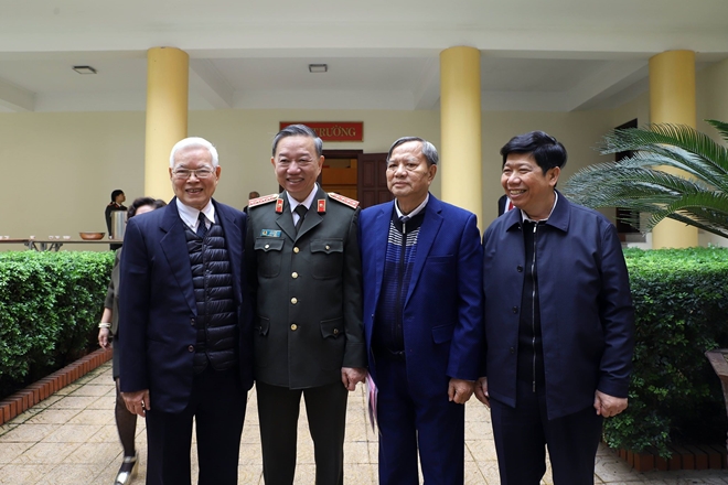Bộ trưởng Tô Lâm dự gặp mặt đầu xuân CLB sỹ quan Công an hưu trí - Ảnh minh hoạ 7