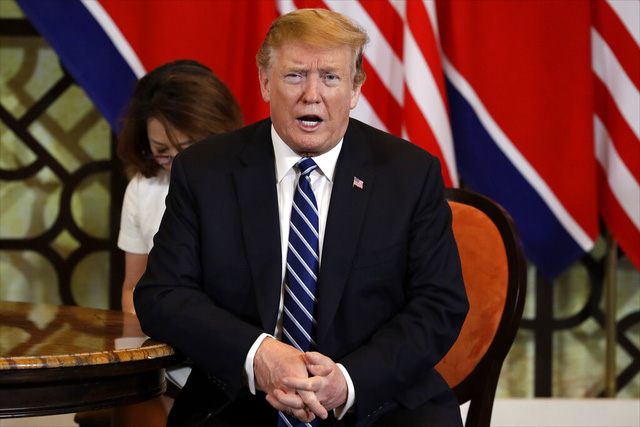 Tổng thống Donald Trump.