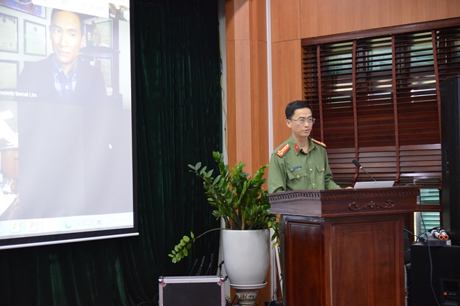 Tăng cường hỗ trợ nâng cao năng lực của lực lượng thực thi pháp luật Việt Nam