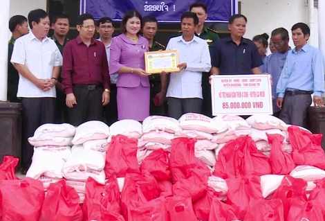 Quảng Trị hỗ trợ người dân nước bạn Lào bị hỏa hoạn - Ảnh minh hoạ 2