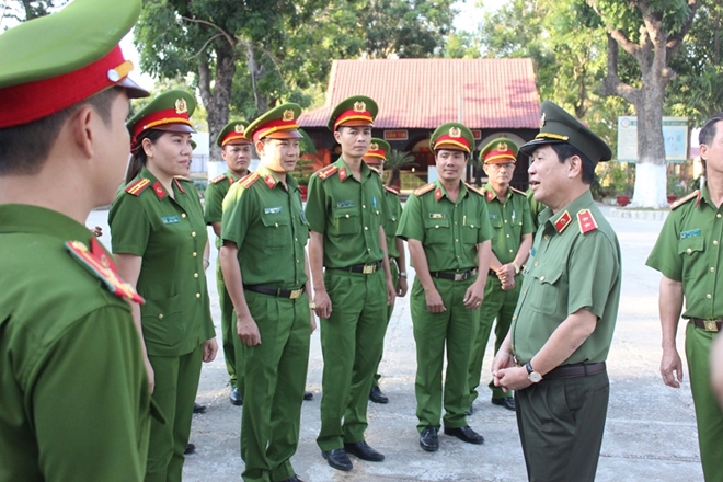 Thứ trưởng Nguyễn Văn Sơn thăm và làm việc với Trại giam Thủ Đức - Ảnh minh hoạ 2