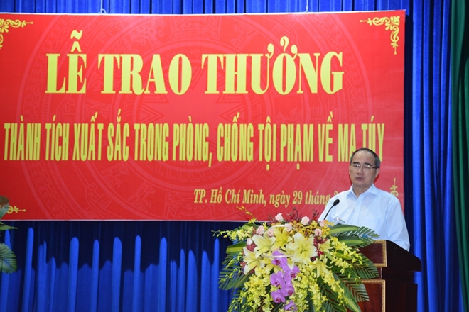 Khen thưởng các đơn vị xuất sắc phá chuyên án ma tuý xuyên quốc gia tại TP Hồ Chí Minh - Ảnh minh hoạ 10