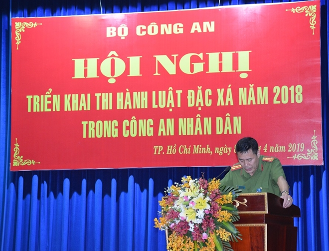 Triển khai thi hành Luật Đặc xá năm 2018 trong Công an nhân dân - Ảnh minh hoạ 4