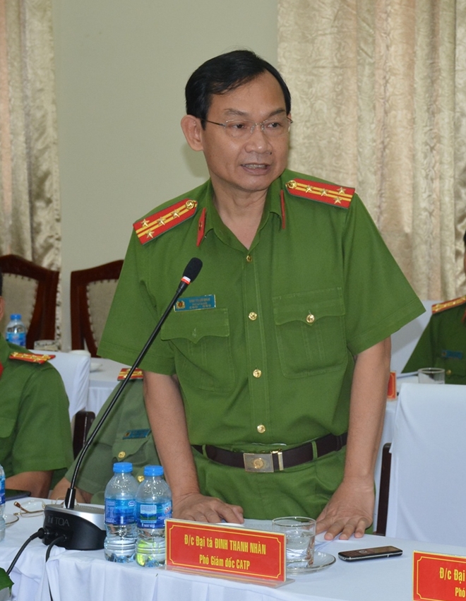 Công an TP Hồ Chí Minh bổ nhiệm chức danh Thủ trưởng Cơ quan Cảnh sát điều tra