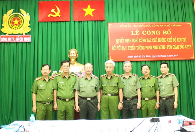 Công an TP Hồ Chí Minh bổ nhiệm chức danh Thủ trưởng Cơ quan Cảnh sát điều tra - Ảnh minh hoạ 2