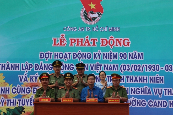 Tuổi trẻ Công an TP Hồ Chí Minh sắt son niềm tin với Đảng - Ảnh minh hoạ 2