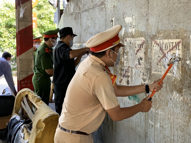 Tuổi trẻ Công an TP Hồ Chí Minh ra quân “Ngày cao điểm tình nguyện” - Ảnh minh hoạ 6