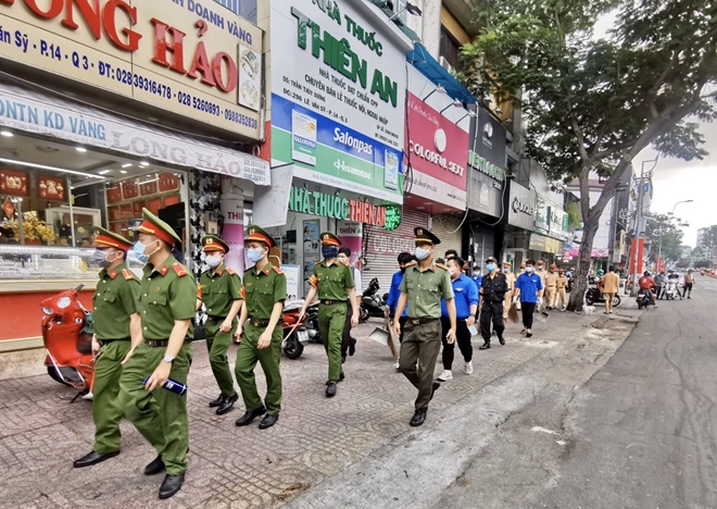 Tuổi trẻ Công an TP Hồ Chí Minh ra quân “Ngày cao điểm tình nguyện” - Ảnh minh hoạ 2