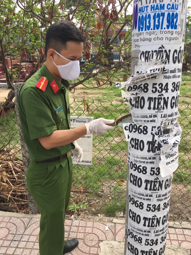 Tuổi trẻ Công an TP Hồ Chí Minh ra quân “Ngày cao điểm tình nguyện” - Ảnh minh hoạ 4