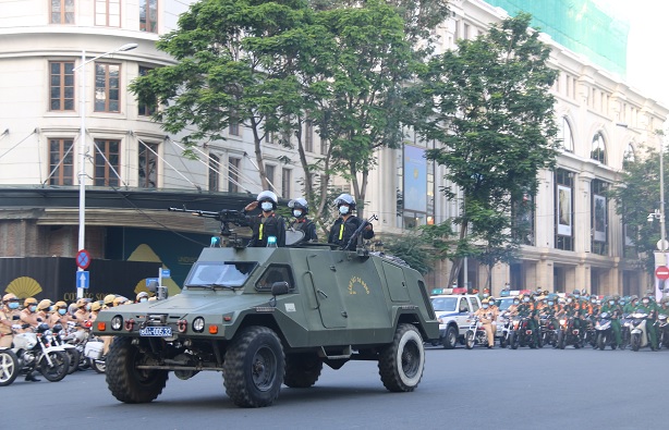 Công an TP Hồ Chí Minh triển khai nhiều hoạt động bảo vệ an toàn Đại hội Đảng lần thứ XIII