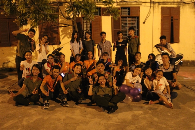 Tuổi trẻ Học viện An ninh tổ chức phá cỗ cho trẻ em mồ côi Hà Cầu - Ảnh minh hoạ 10