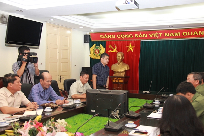 Đoàn đại biểu Bộ Thông tin, Văn hoá và Du lịch Lào thăm, làm việc tại Báo CAND - Ảnh minh hoạ 2