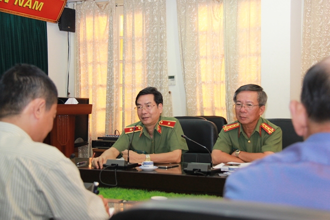 Đoàn đại biểu Bộ Thông tin, Văn hoá và Du lịch Lào thăm, làm việc tại Báo CAND - Ảnh minh hoạ 4